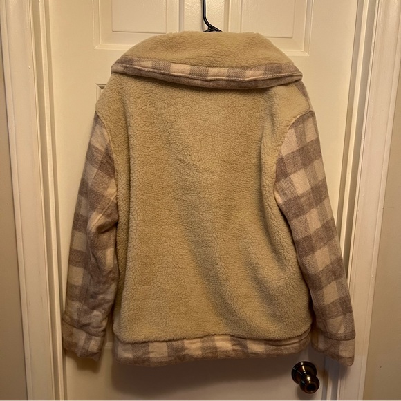 Woolrich Mill Wool Sherpa Jacket Size XL - Picture 6 of 9